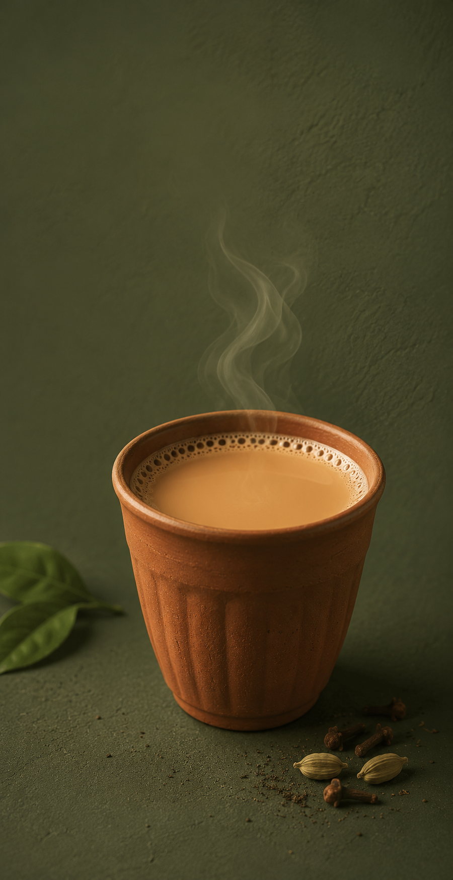 Chai Wala, a free retail & promo digital signage template